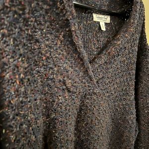 Coldwater Creek Multi Color Knit Pullover Sweater